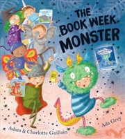 Buy The Book Week Monster