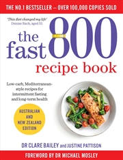 Buy Fast 800 Recipe Book