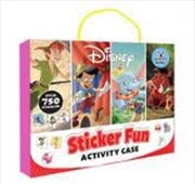 Buy Disney Sticker Fun Activity Case