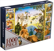 Buy Animalia - Book Cover 1000 piece Collector Jigsaw Puzzle