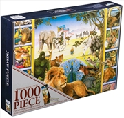 Buy Animalia - Book Cover 1000 piece Collector Jigsaw Puzzle