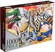 Buy The Eleventh Hour - Book Cover 1000 piece Collector Jigsaw Puzzle