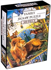 Animalia - Book Cover 300 piece Family Jigsaw Puzzle | Merchandise