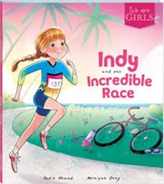 Indy And The Incredible Race | Paperback Book