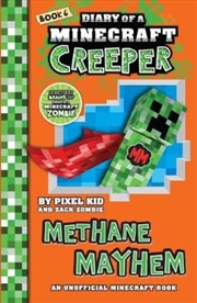 Buy Diary Of A Minecraft Creeper #6: Methane Mayhem