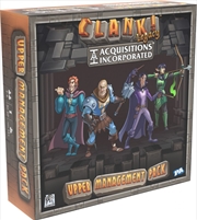 Buy Clank! Legacy Acquisitions Incorporated Upper Management Pack
