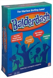 Balderdash Refresh | Merchandise