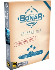 Buy Captain Sonar Upgrade One