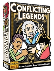 Conflicting Legends | Merchandise