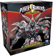 Buy Power Rangers Heroes of the Grid - Cyclopsis Deluxe Figure