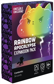Unstable Unicorns Rainbow Apocalypse Expansion | Merchandise
