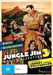 Buy Jungle Jim | Movie Collection 3 DVD