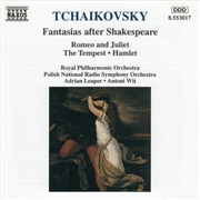 Buy Tchaikovsky: Fantasias After Shakespeare
