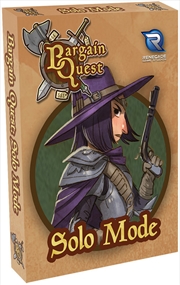 Bargain Quest Solo Mode Expansion | Merchandise