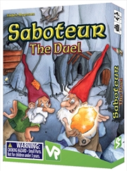Saboteur the Duel | Merchandise