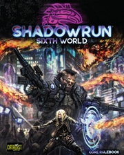 Shadowrun 6th Edition Core Rulebook Limited Edition | Merchandise