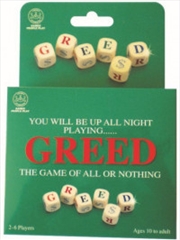 Buy Greed Game