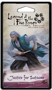 Buy Legend of the Five Rings LCG Justice for Satsume