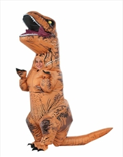 Buy Child Jurassic World Inflatable T-REX DINOSUAR Kids Costume Standard/Medium