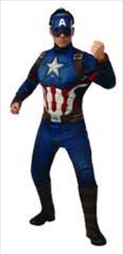 Captain America Dlx Avg4: Xl | Apparel