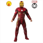 Avengers Iron Man Deluxe  Costume: Xl | Apparel