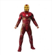 Avengers Iron Man Deluxe Infinity War Costume: Std | Apparel