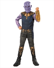 Buy Thanos Costume: Size L 8-10Yrs