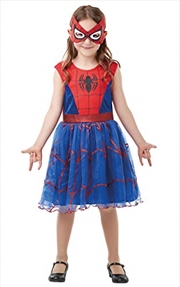 Buy Spidergirl Dlx Tutu Costume: 3-4 Yrs
