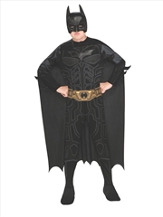 Buy Justice League Batman Dark Knight Costume: Size M