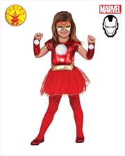 Buy Avengers Iron Rescue Dress Costume: Size M