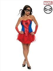 Buy Spiderlady Costume: Size L