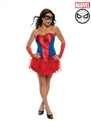 Buy Spiderlady Costume: Size Xs