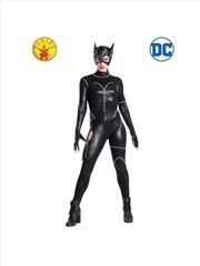 Buy Justice League Catwoman Deluxe Costume Costume: Size L