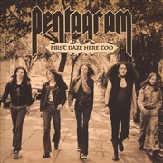 Buy First Daze Here Too: Reissue