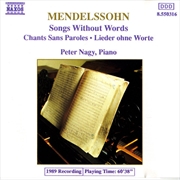 Buy Mendelssohn: Songs Without Words