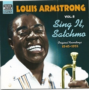 Buy Louis Armstrong Vol8