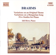 Buy Brahms: Variations on a Hungarian Theme