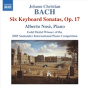 Buy Bach: Keyboard Sonatas Op 17