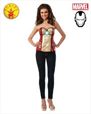 Buy Avengers Iron Rescue Sequined Corset Costume: M