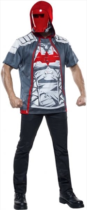Buy Justice League Red Hood Costume Top: Size M
