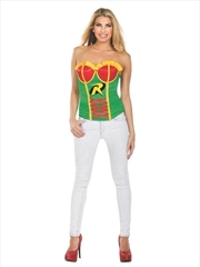 Buy Justice League Robin Corset Costume: Size L