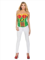Buy Justice League Robin Corset Costume: Size M