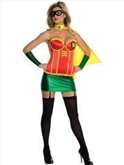 Buy Justice League Robin Secret Wishes Costume: Size S