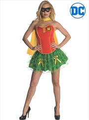 Buy Justice League Robin Secret Wishes Skirt Costume: M