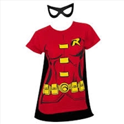 Buy Justice League Robin Tshirt Womens: Size S