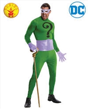 Buy Justice League Riddler Collector Edn Costume: Xl