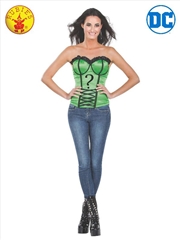 Buy Justice League Riddler Corset Costume: Size M
