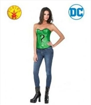 Buy Batman The Riddler Green Sequin Adult Corset - L