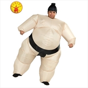Sumo Adult Inflatable Costume - Std | Apparel