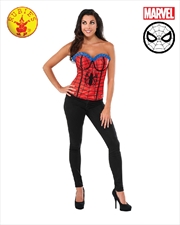 Buy Spidergirl Classic Corset Costume: S